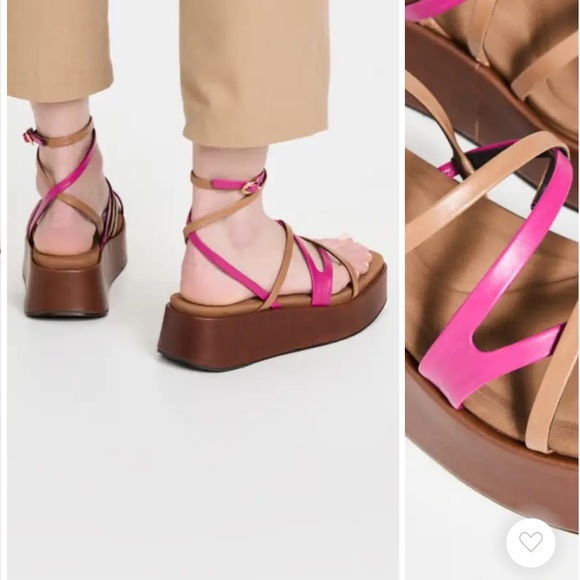 rag & bone Logan Sandals WORN ONCE SZ 39 - Picture 4 of 8